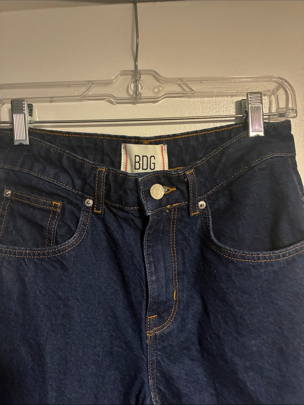 BDG woman’s Dark Indigo Relaxed Denim Jeans